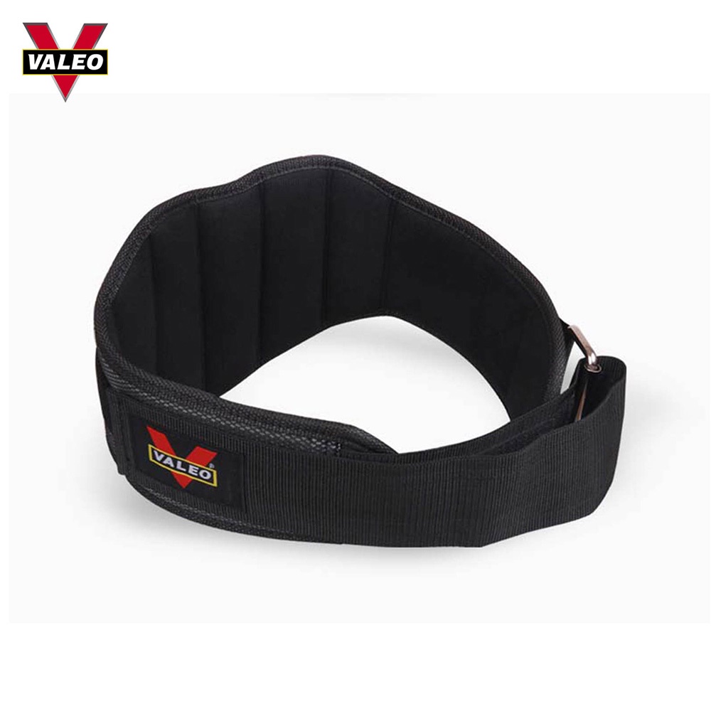 ĐAI LƯNG MỀM HỖ TRỢ TẬP GYM VALEO BẢN 19.5CM THIẾT KẾ LỤC GIÁC ÔM TRỌN LƯNG