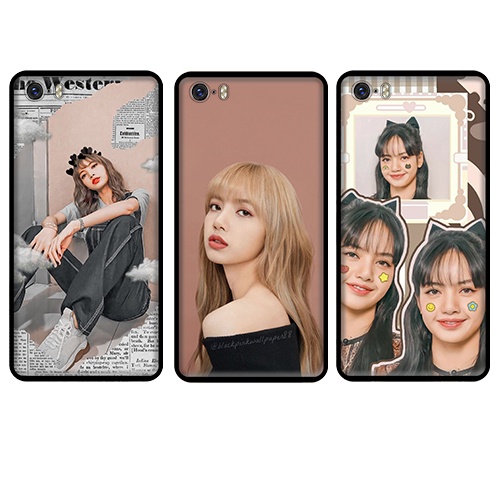 Ốp Lưng HọA TiếT blackpink lisa Dễ Thương Cho iPhone 6 6S Plus 7 8 5 5s SE YH13