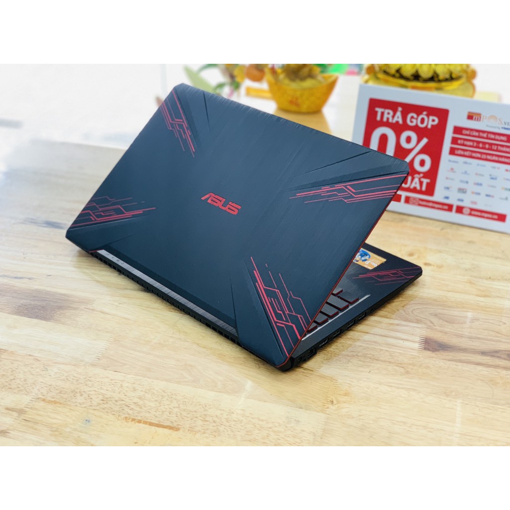 Laptop Asus Gaming FX504GE i5-8300H Ram 8G SSD 128G+HDD 1TB Nvidia 1050Ti 15.6 inch FHD