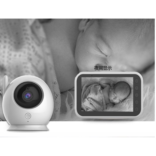 Máy báo khóc Corky Baby MBK501 Pro – 4.3inh. Màn hình siêu nét và hơn thế nữa !