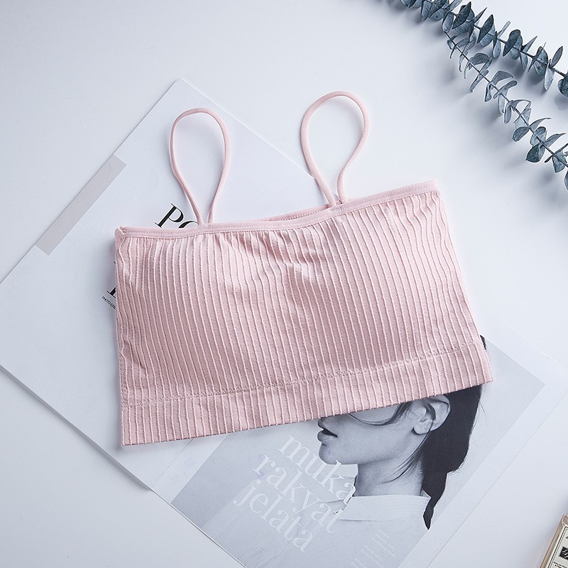 Áo bra 2 dây cotton mặc hở lưng thoáng khí sexy gợi cảm AL02 | BigBuy360 - bigbuy360.vn