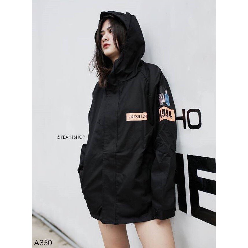 Aó khoác kaki form rộng thời trang unisex dành cho nam nữ cực chất AKKK22