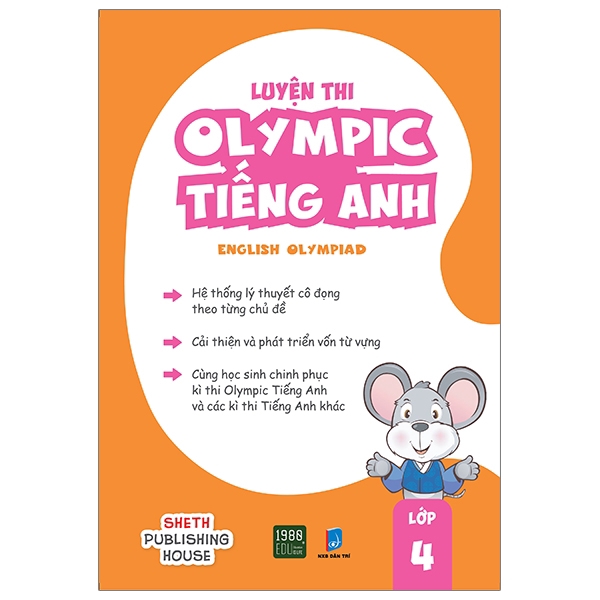 Sách - Luyện Thi Olympic Tiếng Anh - English Olympiad - Lớp 4