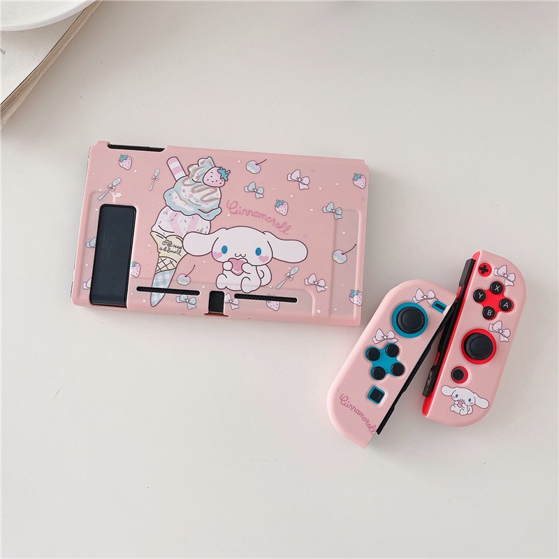 Ốp Bảo Vệ Máy Chơi Game Nintendo Switch & Switch OLED Hình Totoro Luffy
