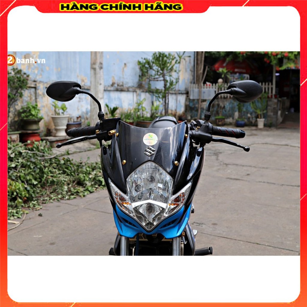 Gương Yamaha (Yaz) Zin Gắn Honda - Yamaha ( Có Bán Lẻ 1 Chiếc Trái )