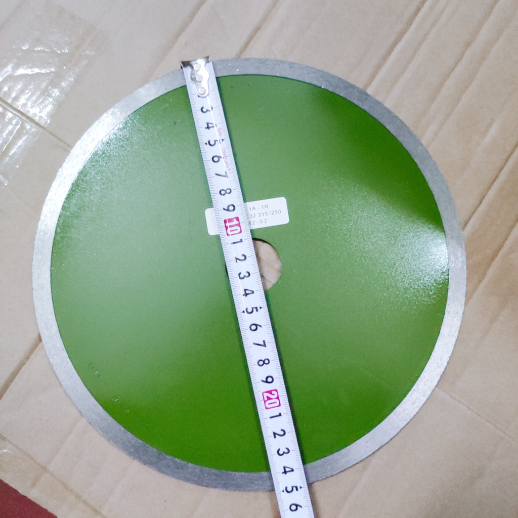 Lưỡi cắt gạch, đá hoa cương 250mm, lỗ 32mm