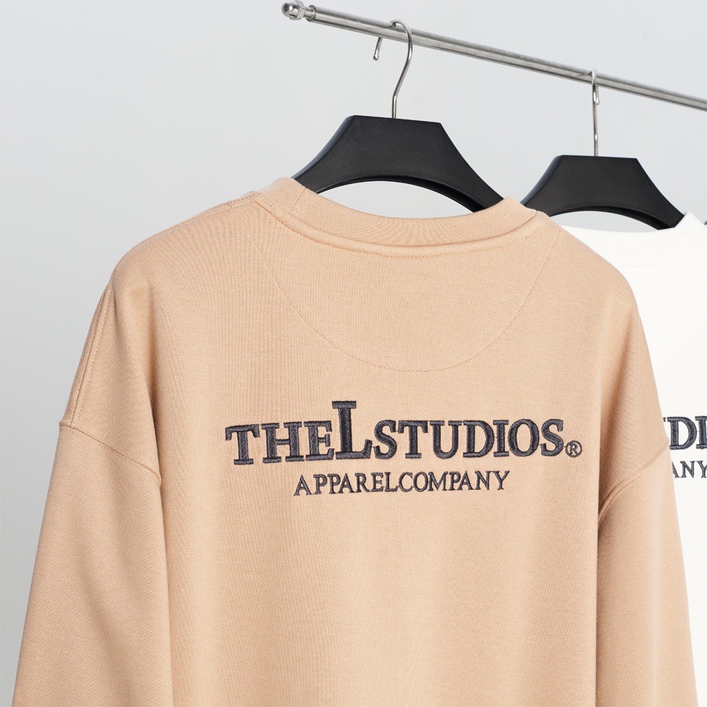 Áo Sweater THELSTUDIOS Form Rộng Unisex Nam Nữ Chất Nỉ Bông Cao Cấp