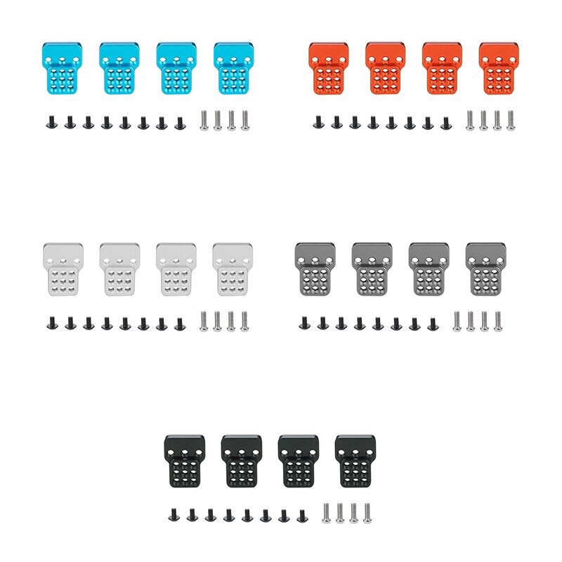 Giá Đỡ Bằng Kim Loại Tùy Chỉnh Chống Sốc Cho Xe Điều Khiển WPL C14 C24 C34 d12 B14 B16 Nâng Cấp B36 1/16 RC