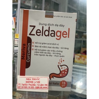 Dung dịch dạ dày ZELDAGEL