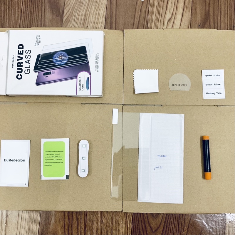 Kính Cường Lực T-Max dành cho Oneplus 8 pro Note 20 Ultra Xiaomi Mi Note 10 Note10 10 Lite Cc9 pro chính hãng