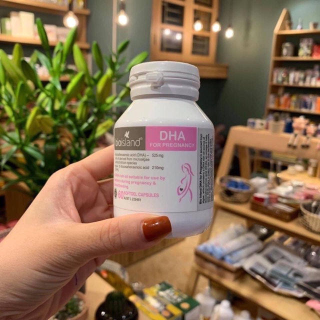 Viên uống Bioisland DHA cho bà bầu / Date 2023 | BigBuy360 - bigbuy360.vn