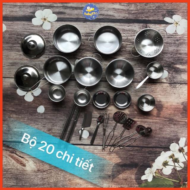 Bộ đồ nấu ăn inox