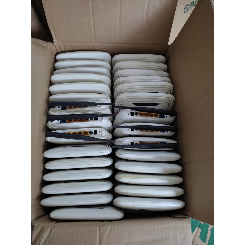 Thanh lý xác Tplink 740, xác modem wifi Tplink 740 hỏng, xác nguồn hỏng