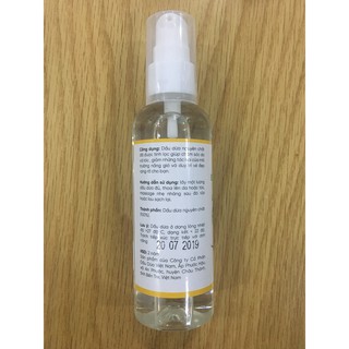 Dầu dừa Ruth Nguyên chất 250ml