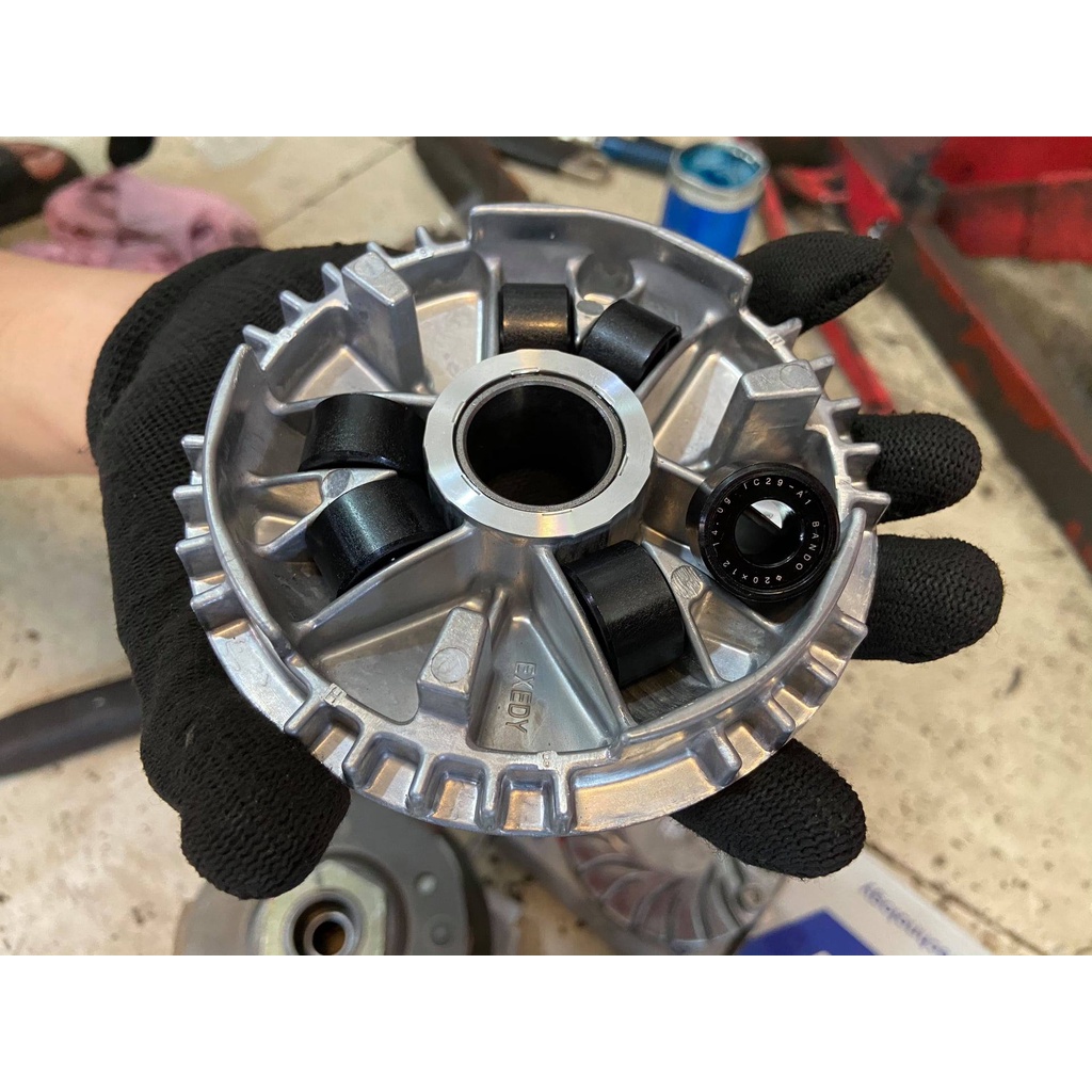 FULL BỘ NỒI TRƯỚC SAU DÙNG CHO XE GRANDE 125CC / ACRUZO