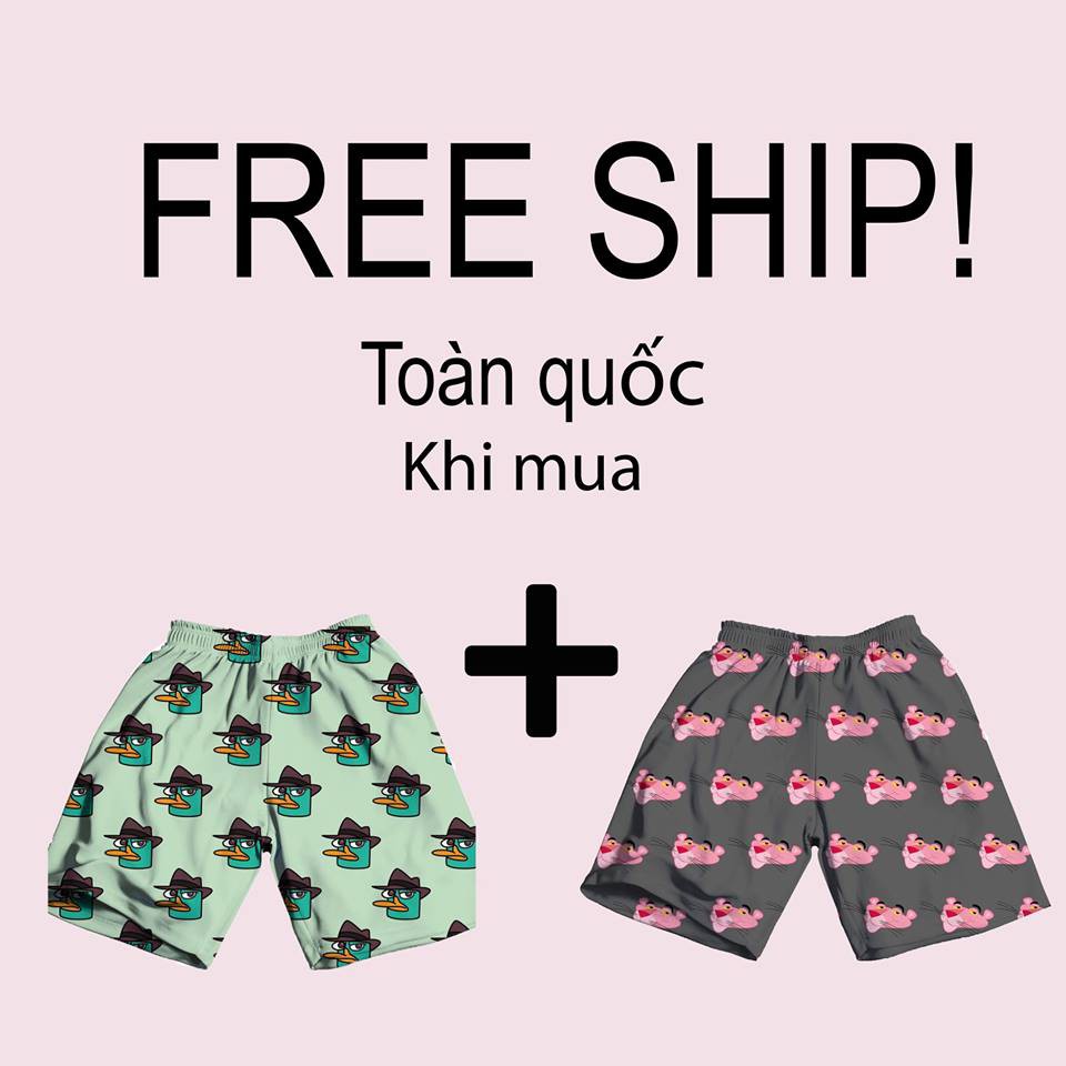 Quần đui Perry Perry Short Summer Vibe Salezone Store