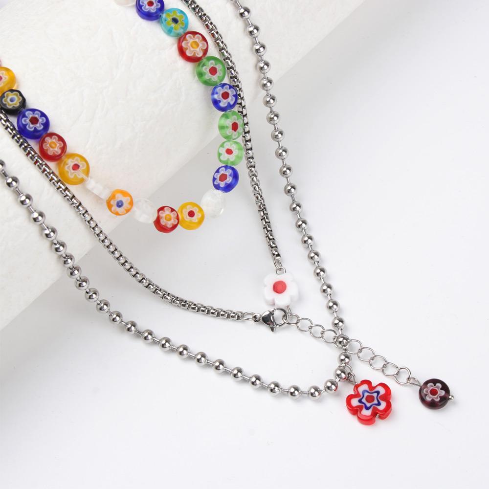 Set 3 Vòng cổ Phong Cách Mới Thời Trang Cho Nữ