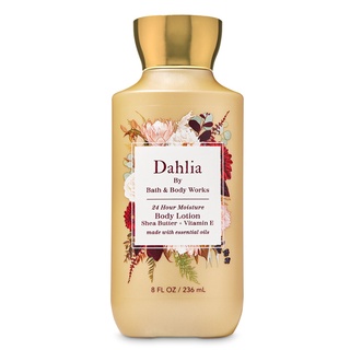 Sữa dưỡng thể bath & body works - dahlia
