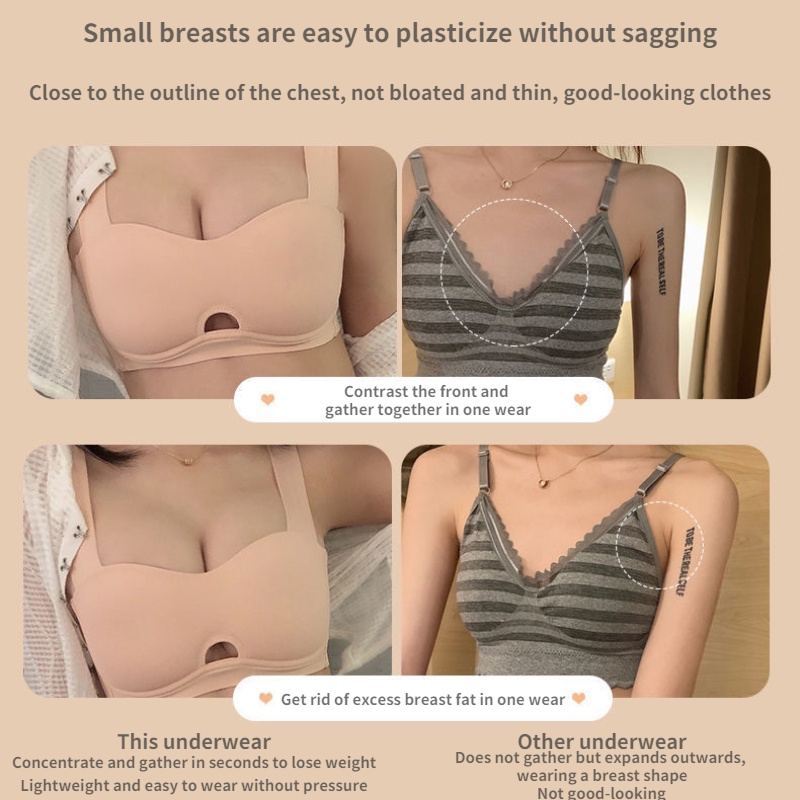 Áo Ngực Siêu Mỏng Không Gọng Thép Dành Cho Nữ