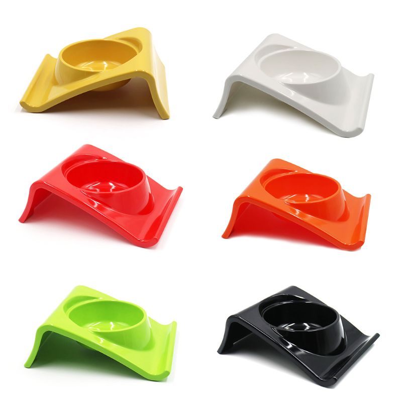 Bát Đựng Nước Uống Không Chứa Chất Nhờn Giúp Giải Tỏa Căng Thẳng Cho Thú Cưng Cỡ