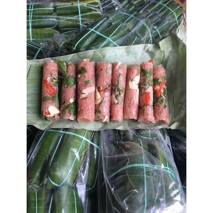Đặc sản nem chua Thanh Hóa chuẩn hương vị