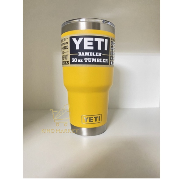Ly Giữ Nhiệt Yeti Rambler 30oz Tumbler Nắp Magslider Mới Nhất- Chính Hãng Yeti USA