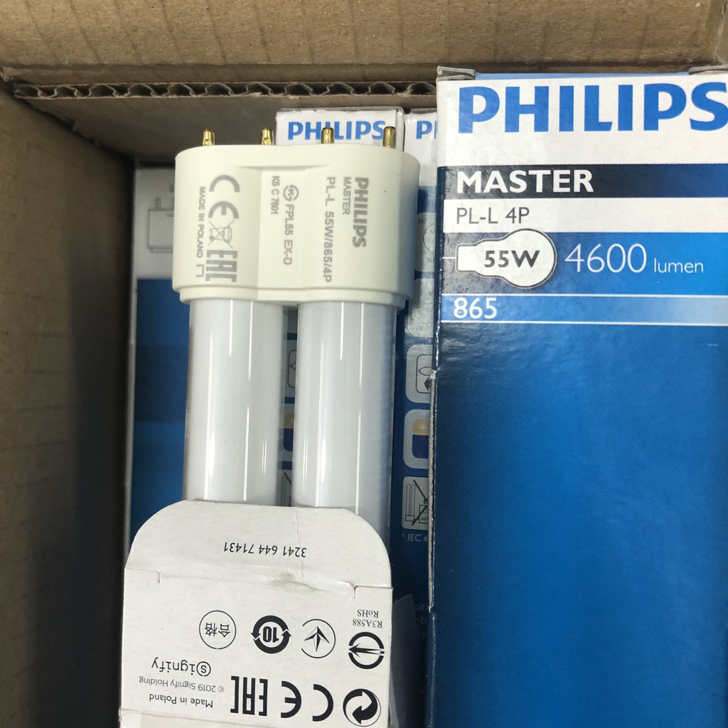 BÓNG COMPACT GIÁN TIẾP PLL 55W/865 , PHILIPS