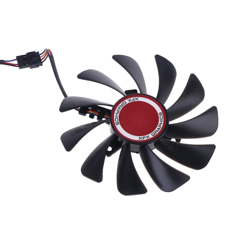 Bộ 2 Quạt Tản Nhiệt 95mm Fdc10U12S9-C Cf1010U12S Cho Xfx Radeon Rx580 Rx590