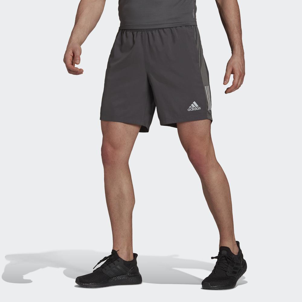 Quần Ngắn adidas RUNNING Nam Quần Short Own the Run Màu xám H34502