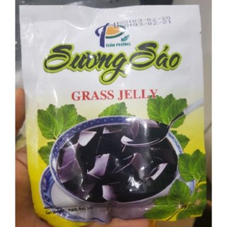 Combo 2 gói thạch Sương Sáo Đen (50g)