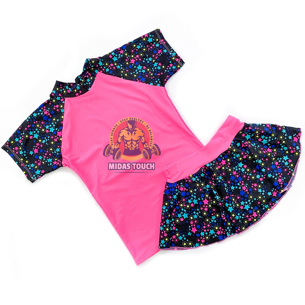 Đồ Bơi Nữ Size 5 Cho Nữ 36-40kg Kín Đáo Tay Ngắn, Tay Dài, Bikini Váy Xòe Chất Liệu Co Giãn Thoải Mái - Đồ Bơi Học Sinh