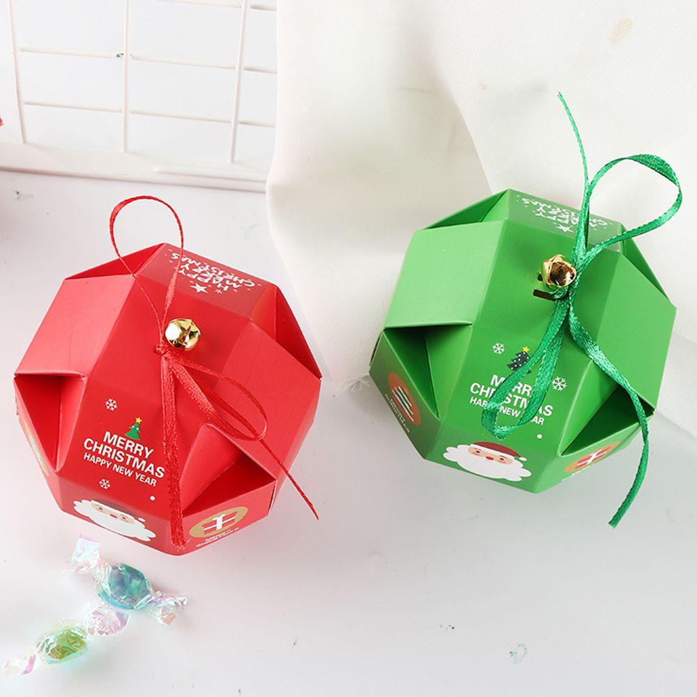 CHOOKEY 10 Hộp Giấy Đựng Kẹo Trang Trí Cây Thông Giáng Sinh