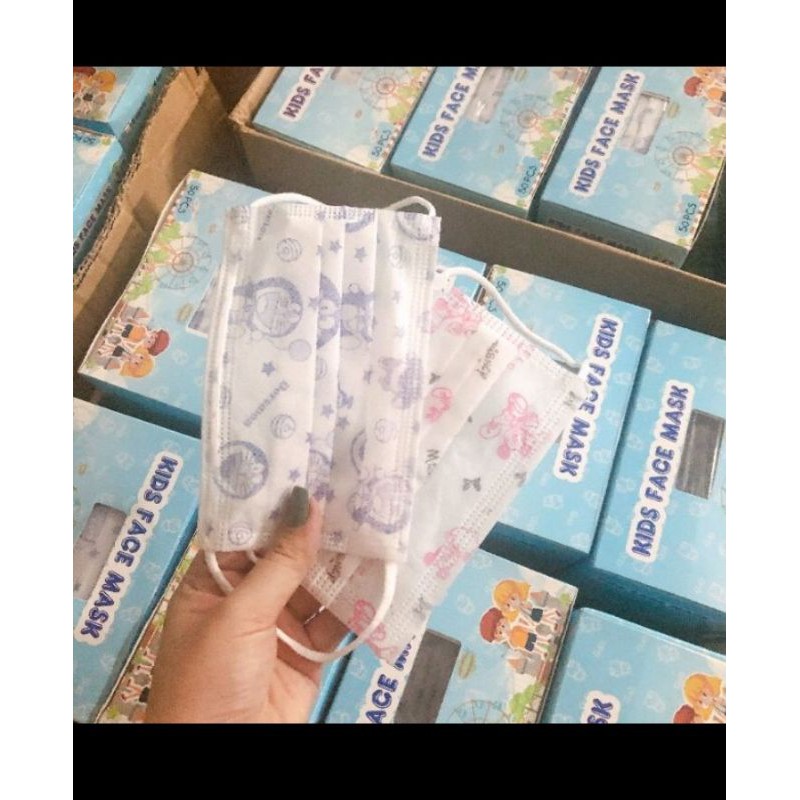 Khẩu trang Kids Face Mask kháng khuẩn cho bé