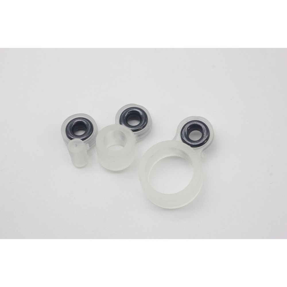 Set 14 Phụ Kiện Hỗ Trợ Câu Cá Bằng Silicon 1-14 #