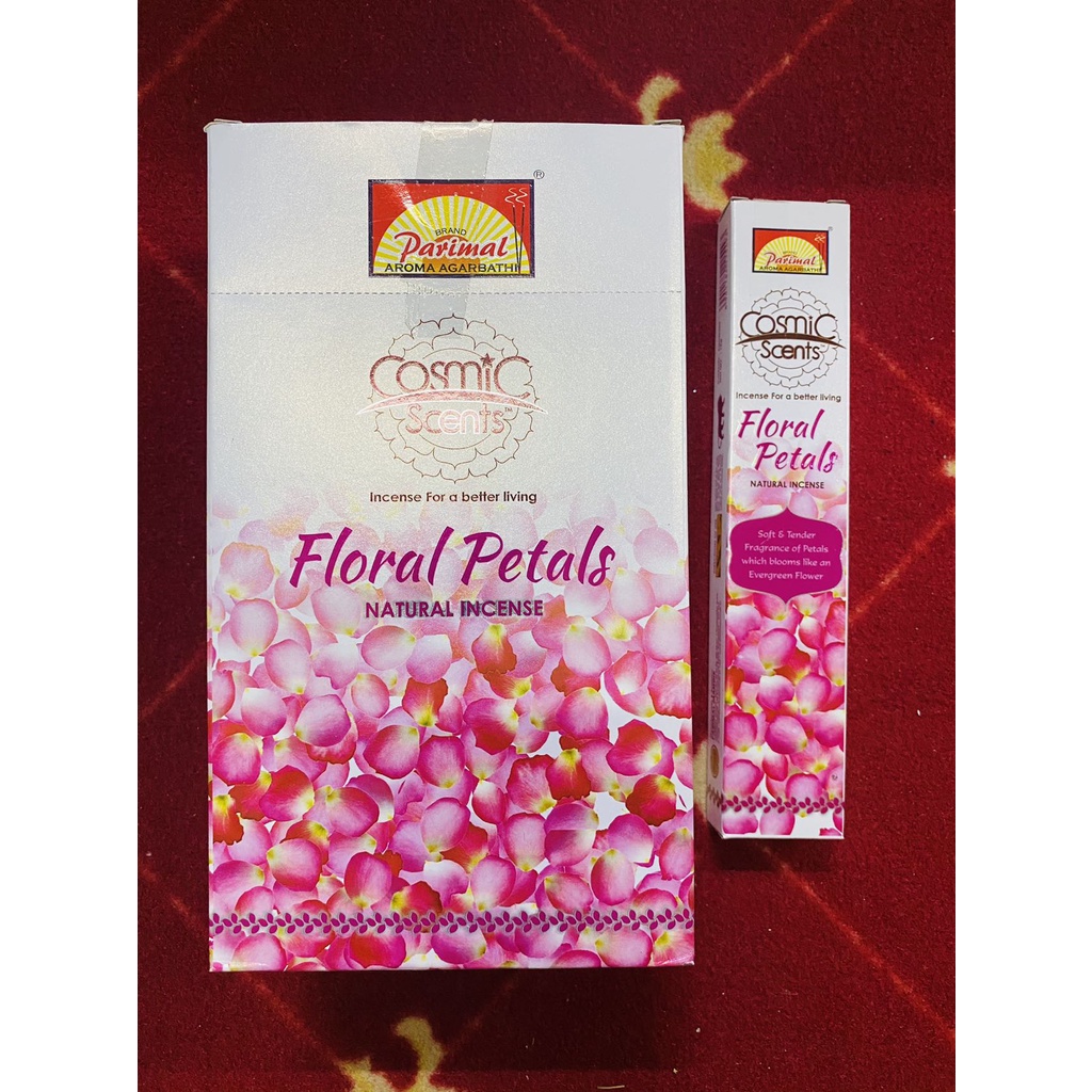 [PBMC]Nhang cây Yatra Cosmic scents 16gr