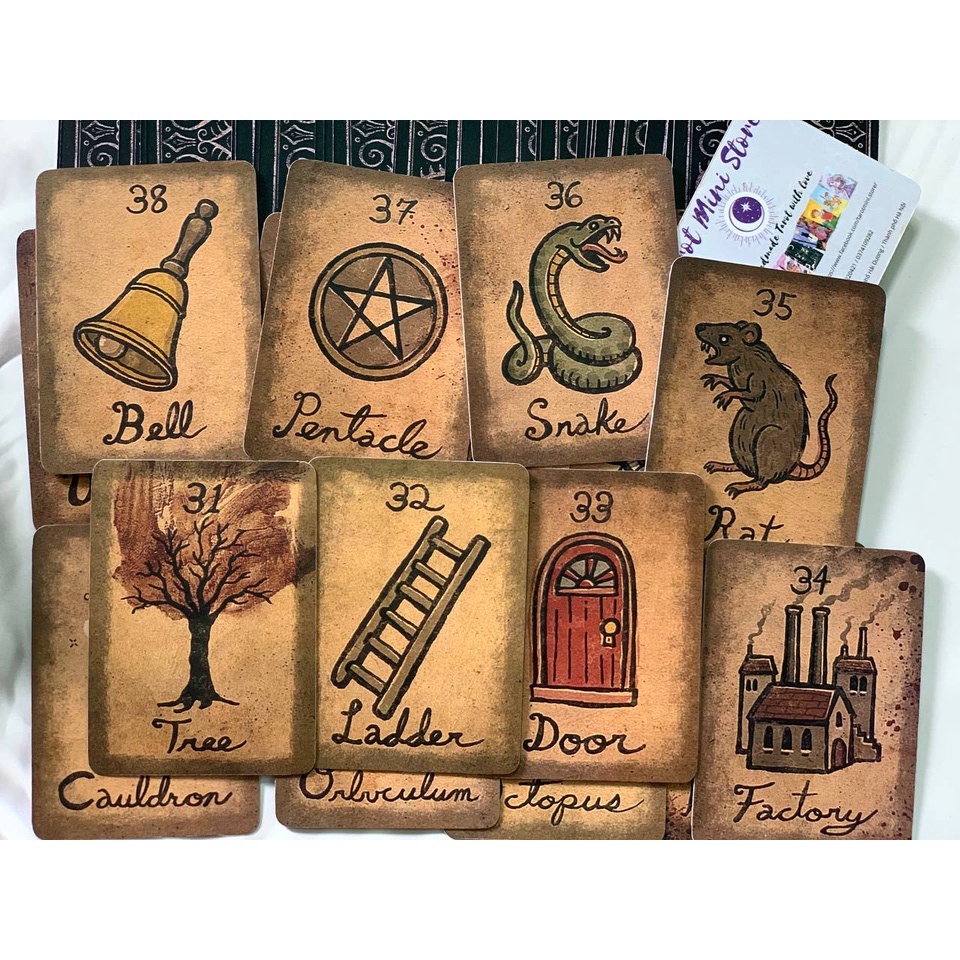 Bộ bài Mildred Payne’s Secret Pocket Oracle