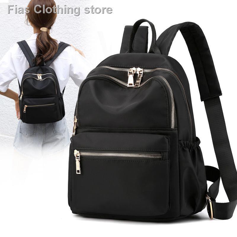 Ba lô vải oxford nylon thời trang dành cho nữ