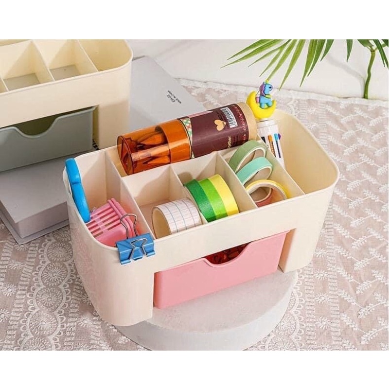 🎁HOT TREND 🎁 KỆ MỸ PHẨM MINI ĐỰNG DỤNG CỤ TRANG ĐIỂM