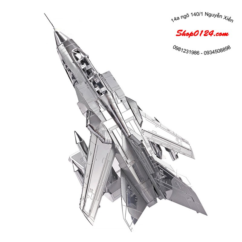 Mô hình 3D bằng thép tự ráp Piececool Tornado Jets