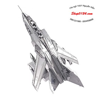 Mô hình 3D bằng thép tự ráp Piececool Tornado Jets