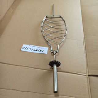 Xiên cá nướng lò ( combo 2 cây dùng cho lò 50 đến 60 cm )