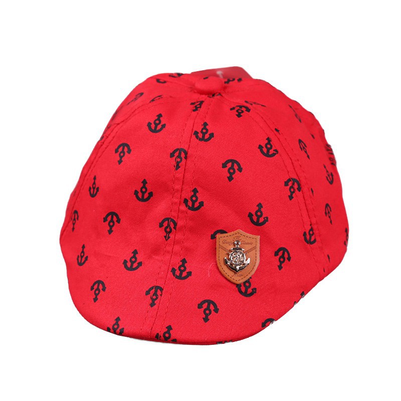 Mũ beret cho bé trai