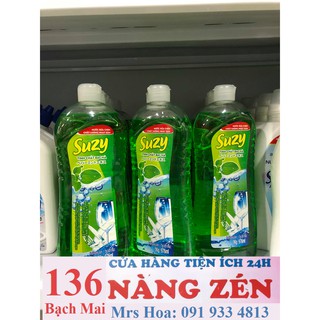 Nước rửa bát Suzy 1l