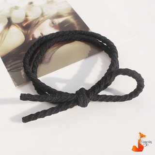 HOT -  Cột tóc dây xoắn phong cách Hàn Quốc 