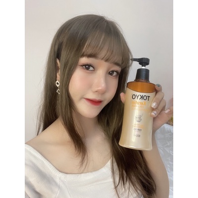 Kem ủ tóc  Tokyo keratin  phục hồi  600ML