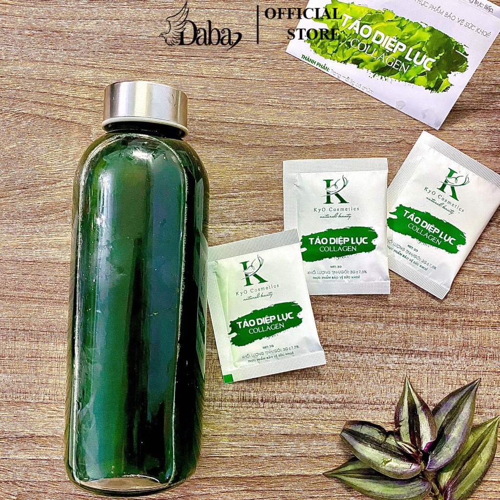 [ KHÔNG ĐÂU RẺ BẰNG ] TẢO DIỆP LỤC - COLLAGEN , tăng cường nội tiết tố phụ nữ, giúp da sáng min, chống lão hóa | BigBuy360 - bigbuy360.vn