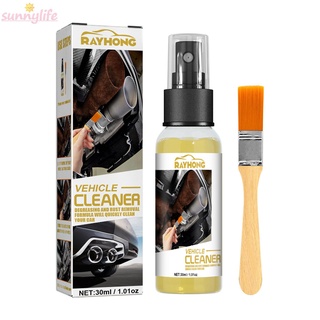 1 Pc Rust Remover+1*Brush Car Maintenance Cleaning Rust Remover 30ml Durable New