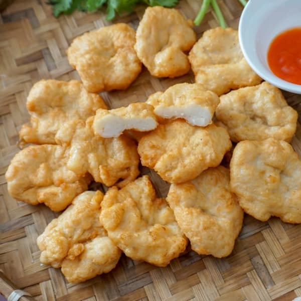 (CỰC RẺ) chả mực giã tay khay 500gr
