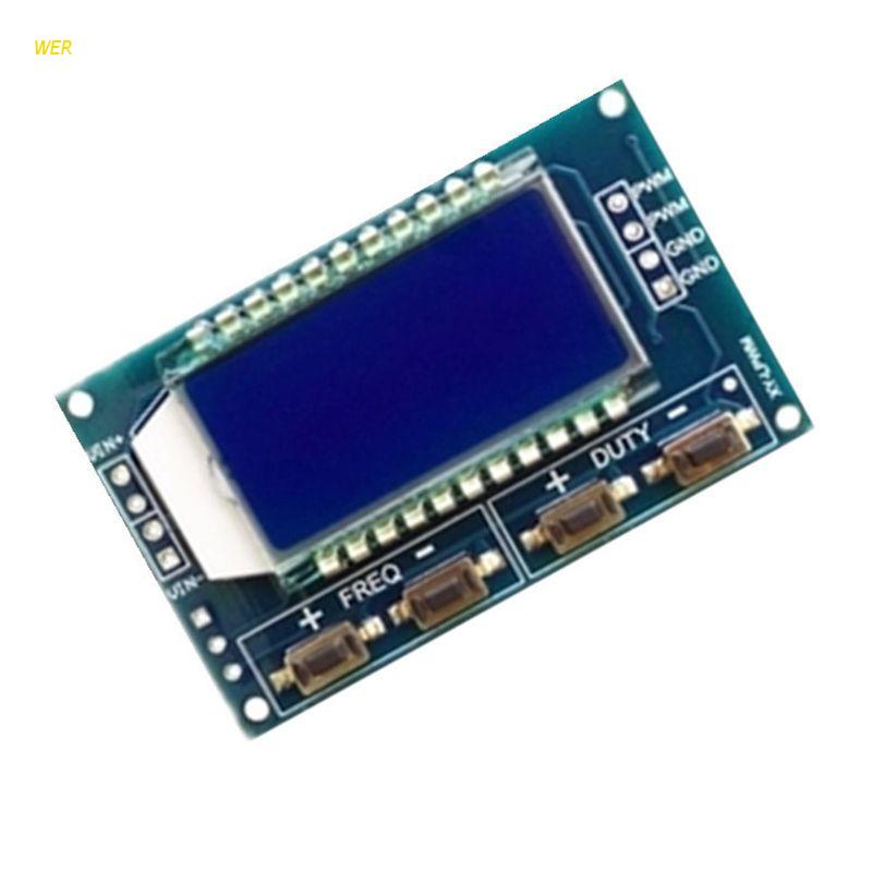 Mô-đun phát tín hiệu 1Hz-150Khz PWM màn hình LCD