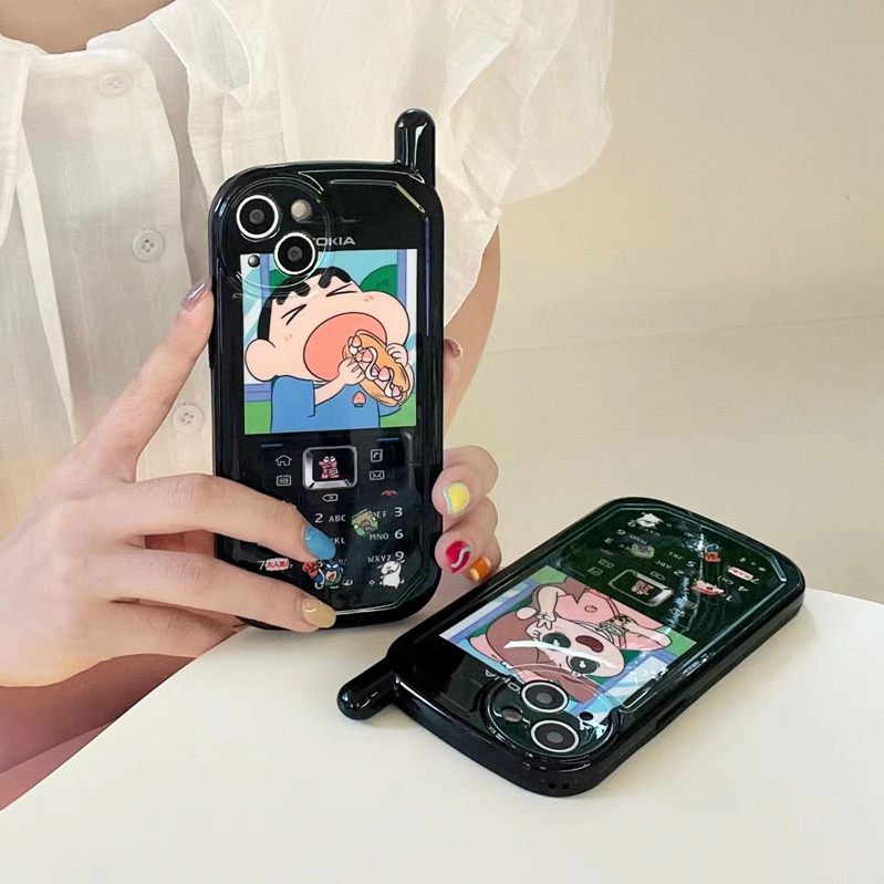 NOKIA Ốp Điện Thoại Họa Tiết Hoạt Hình 3D Cho Iphone 14 plus 14 pro max 14pro 13 12 pro max 11 pro max xs max xr X